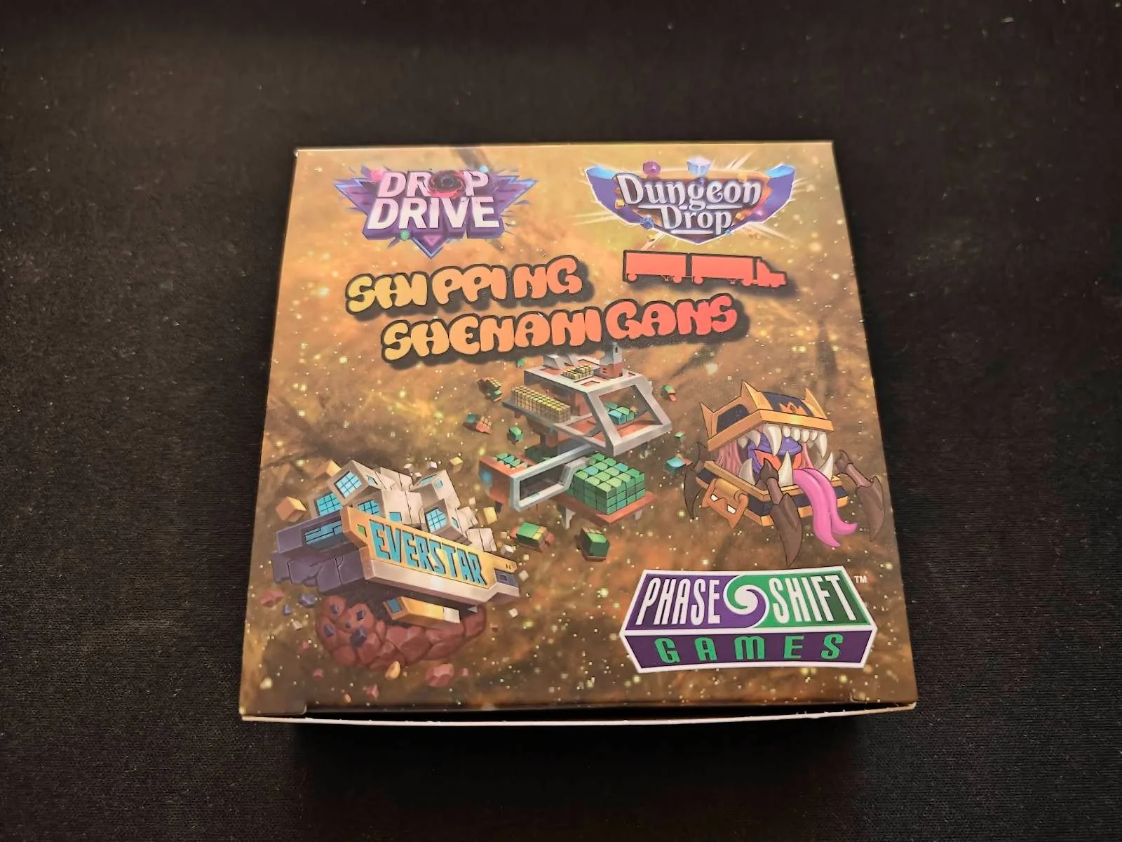 Drop Drive: Shipping Shenanigans