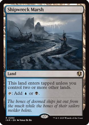 Shipwreck Marsh (INR-284) - Innistrad Remastered [Rare]