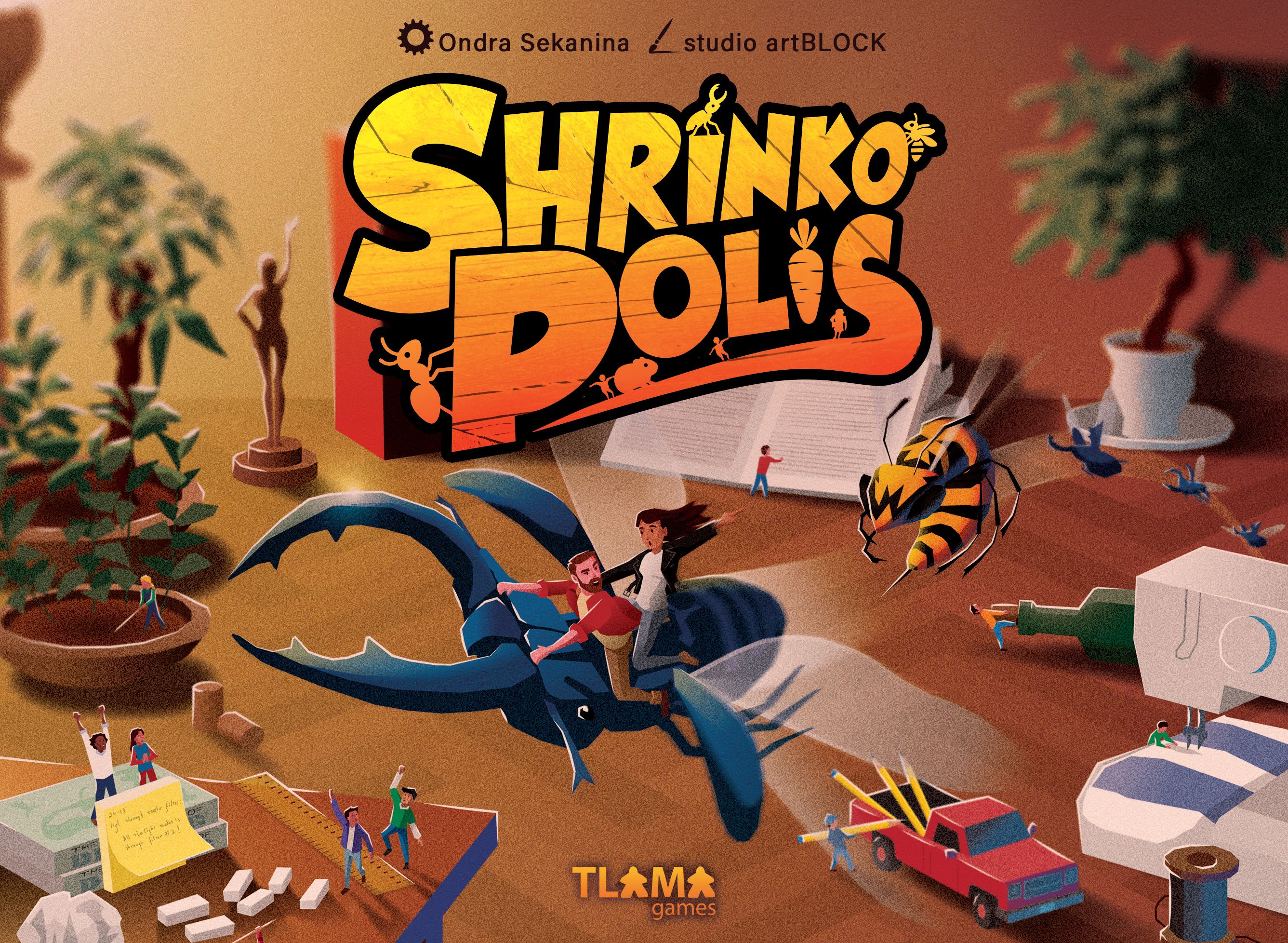 Shrinkopolis *PRE-ORDER*