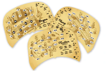 Shuffle and Swing: Instruments Expansion