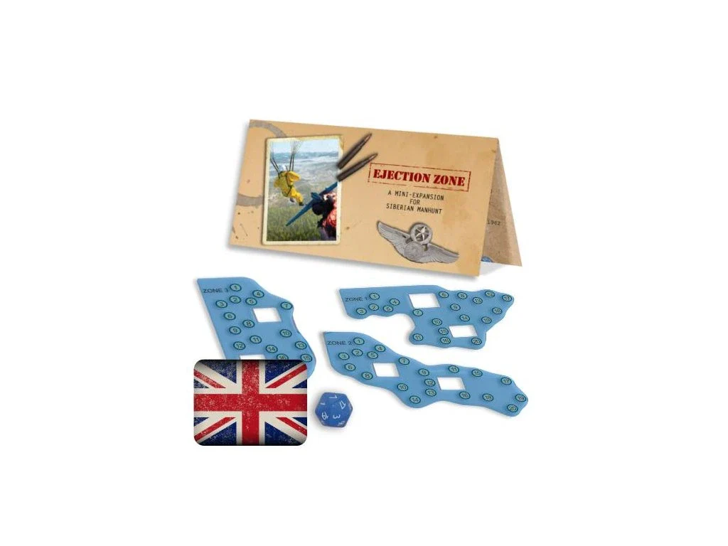 Siberian Manhunt - Ejection Zone Mini Expansion (French Edition)