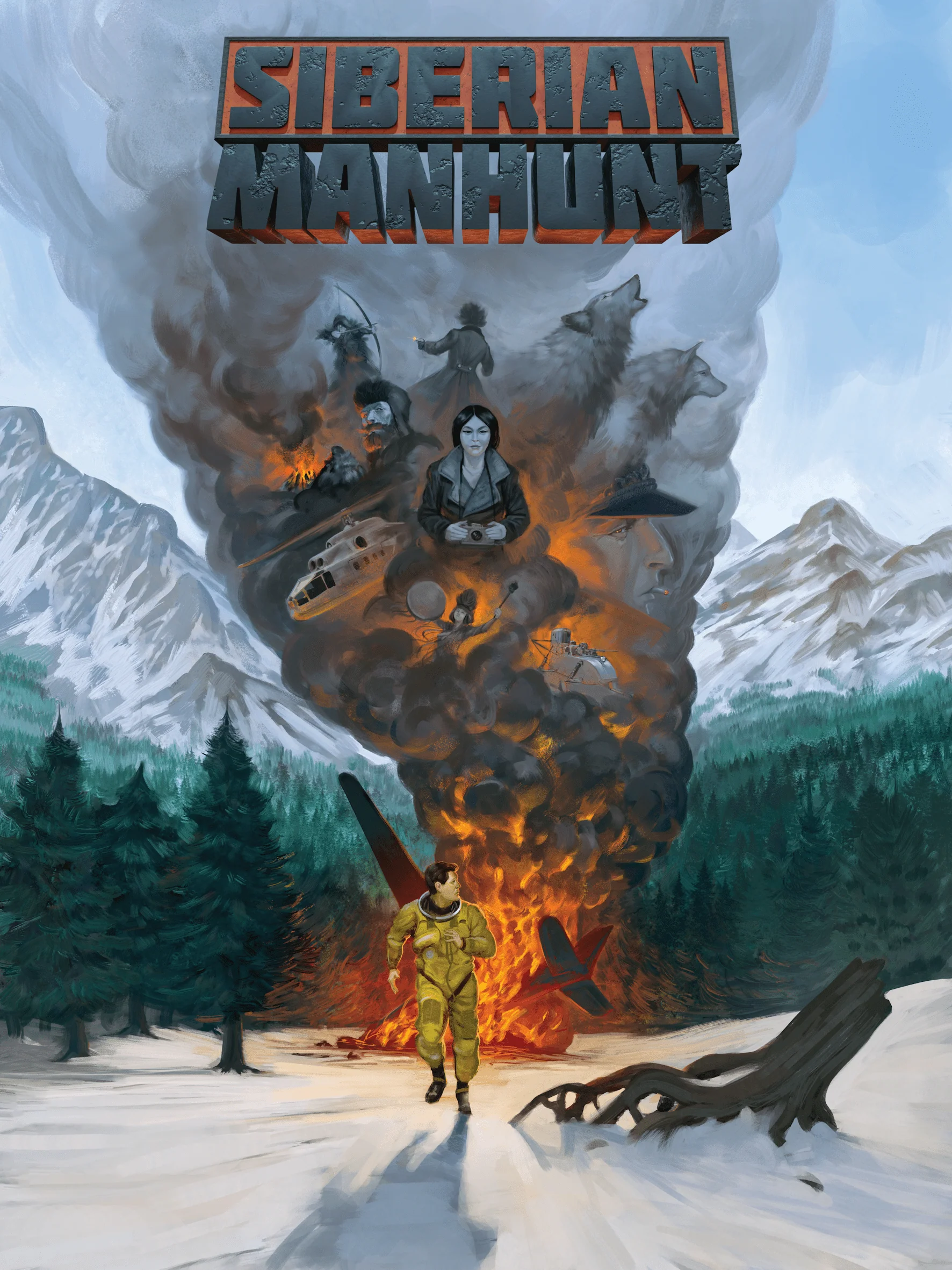 Siberian Manhunt (Deluxe Edition) (French Edition)