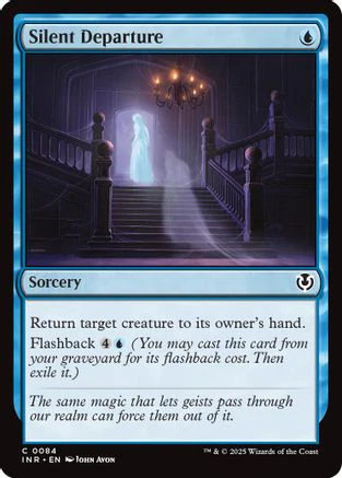 Silent Departure (INR-084) - Innistrad Remastered [Common]