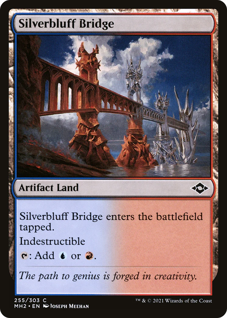 Silverbluff Bridge (MH2-255) - Modern Horizons 2 [Common]