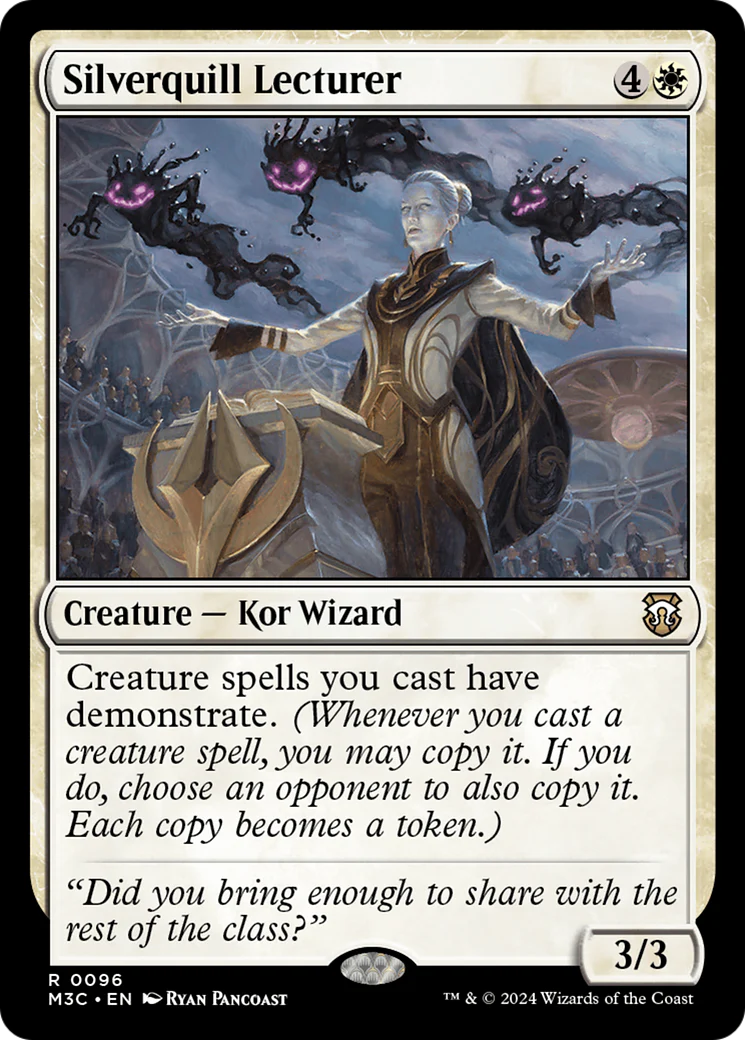 Silverquill Lecturer (M3C-096) - Modern Horizons 3 Commander Foil [Rare]