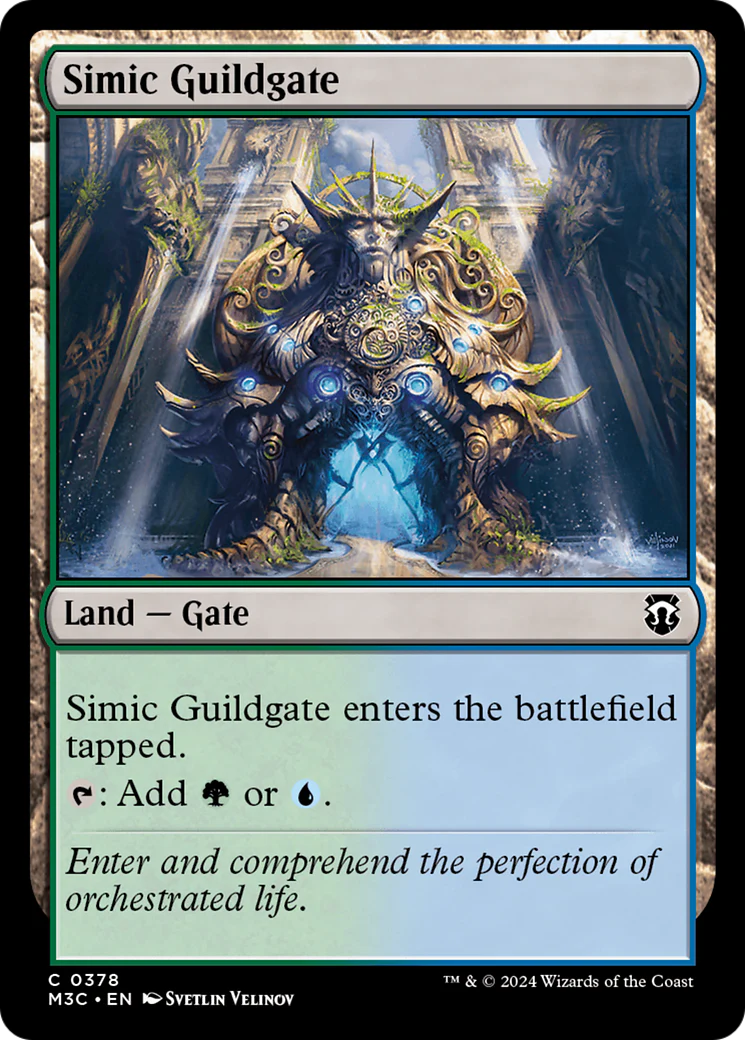 Simic Guildgate (M3C-378) - Modern Horizons 3 Commander [Common]