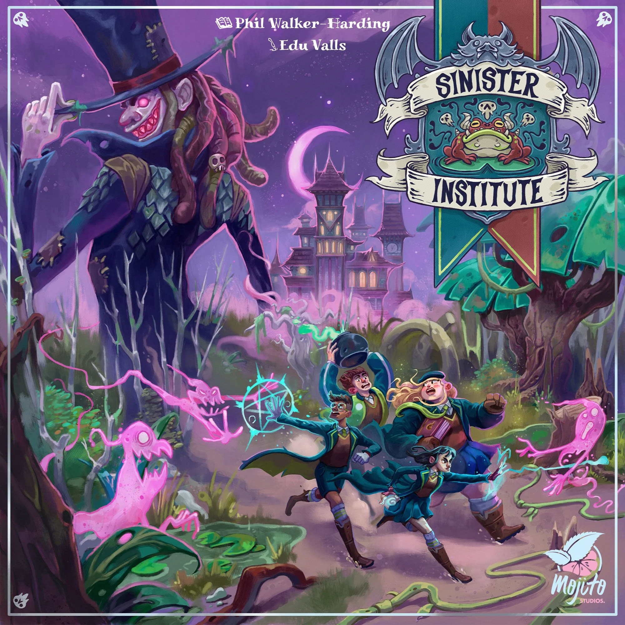 Sinister Institute *PRE-ORDER*