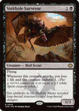 Sinkhole Surveyor (TDM-093) - Tarkir: Dragonstorm Foil [Rare]