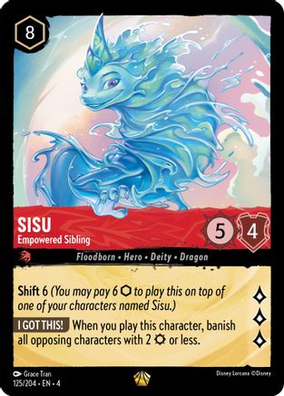 Sisu - Empowered Sibling (125/204) - Ursulas Return  [Legendary]