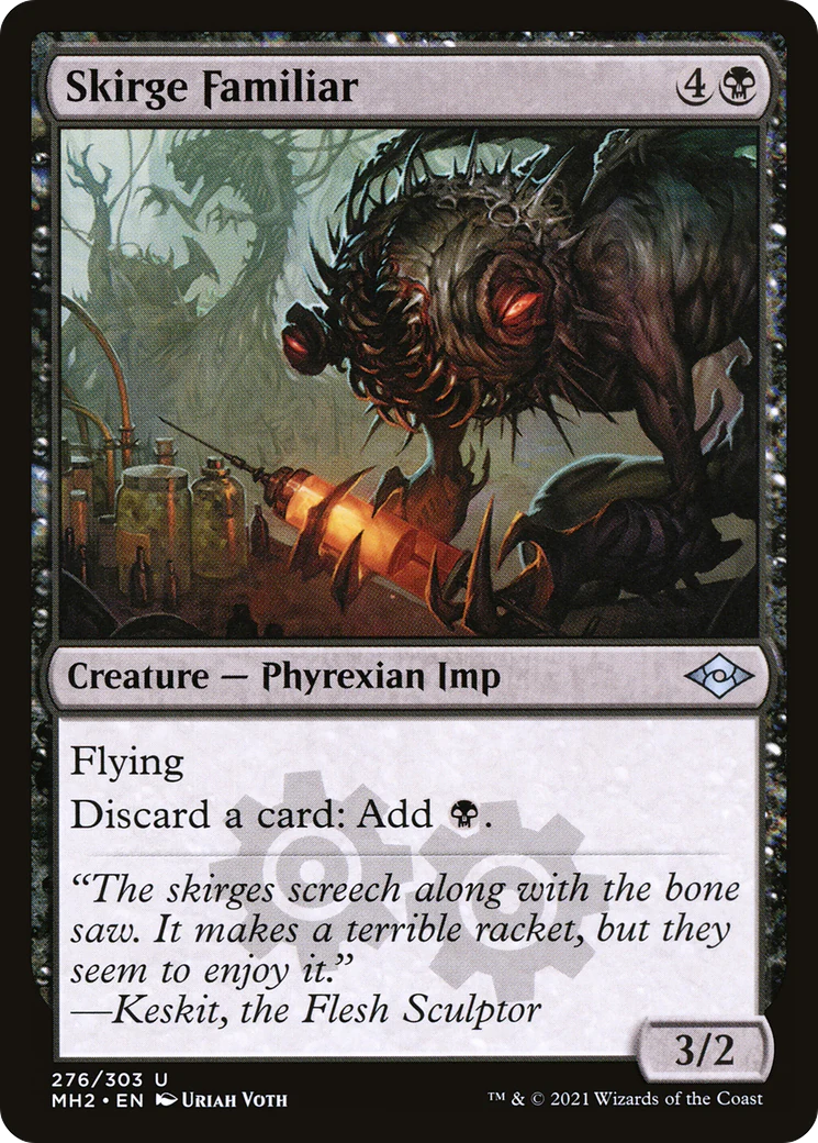 Skirge Familiar (MH2-276) - Modern Horizons 2 Foil [Uncommon]