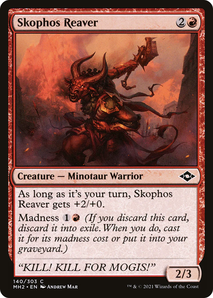 Skophos Reaver (MH2-140) - Modern Horizons 2 Foil [Common]