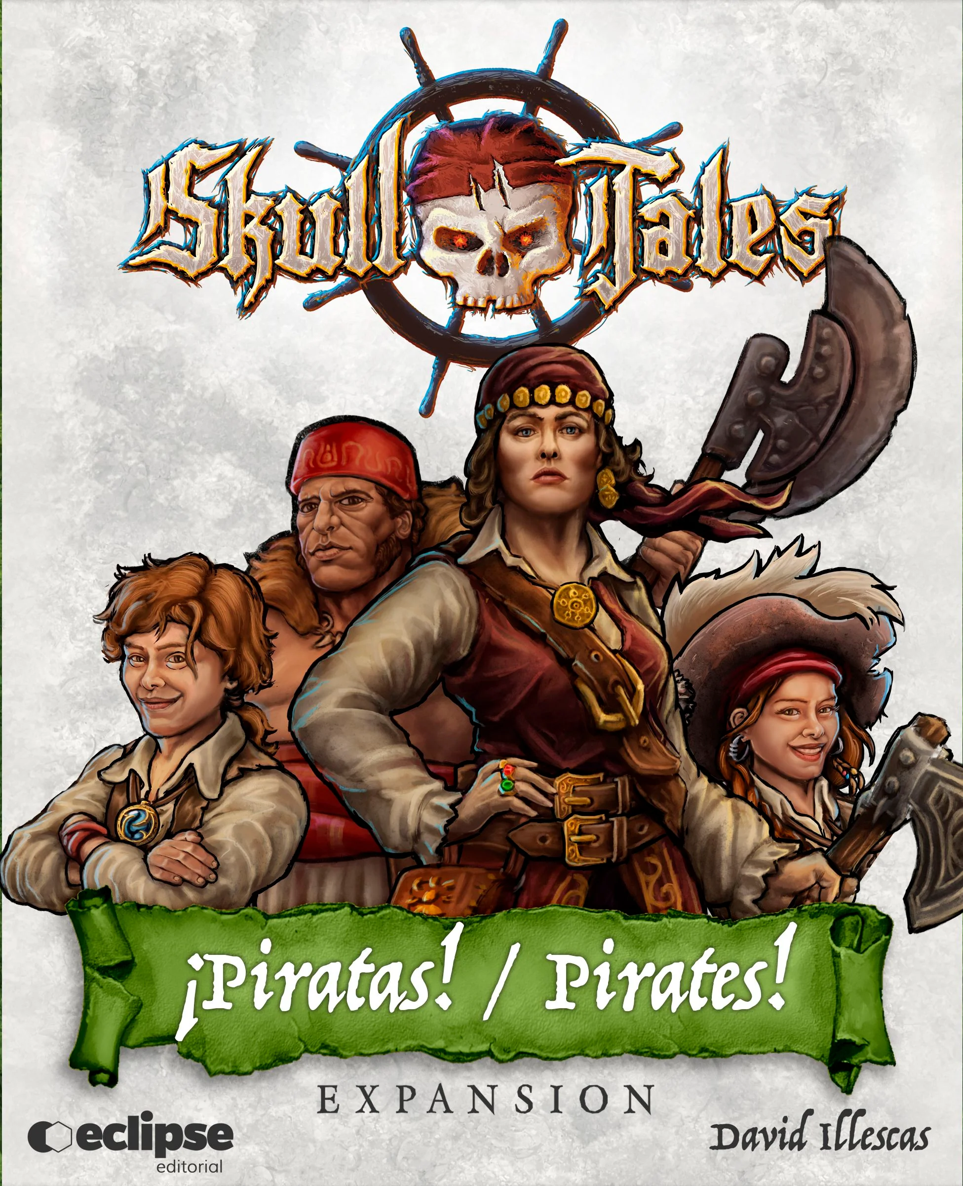 Skull Tales: Full Sail! – Pirates!  (Expansion) *PRE-ORDER*