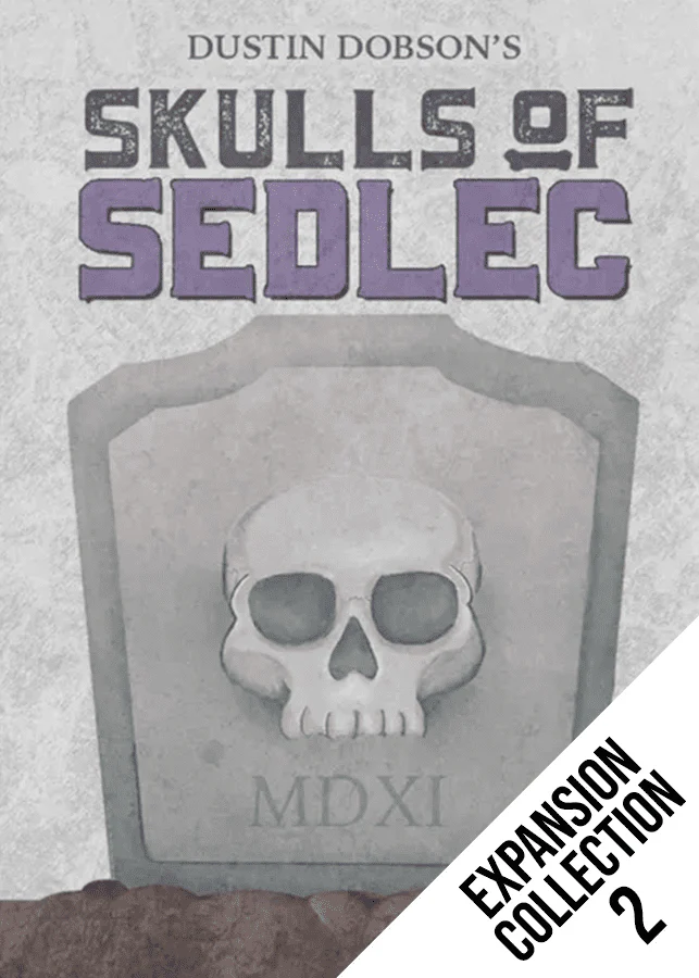 Button Shy - Skulls of Sedlec: Expansion Collection II