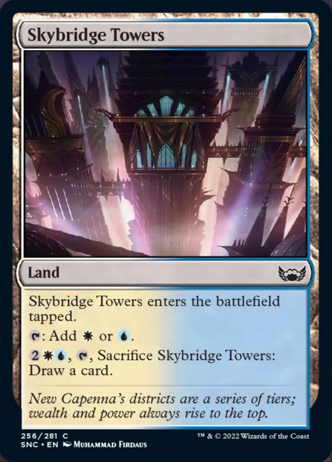 Skybridge Towers (SNC-256) - Streets of New Capenna [Common]