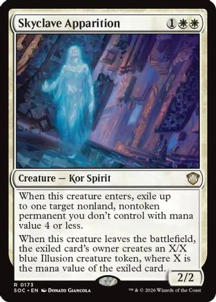 Skyclave Apparition (SOC-173) - Commander: Secrets of Strixhaven [Rare]