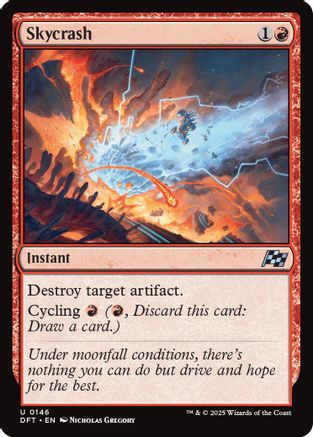 Skycrash (DFT-146) - Aetherdrift [Uncommon]