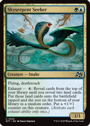 Skyserpent Seeker (DFT-224) - Aetherdrift [Uncommon]