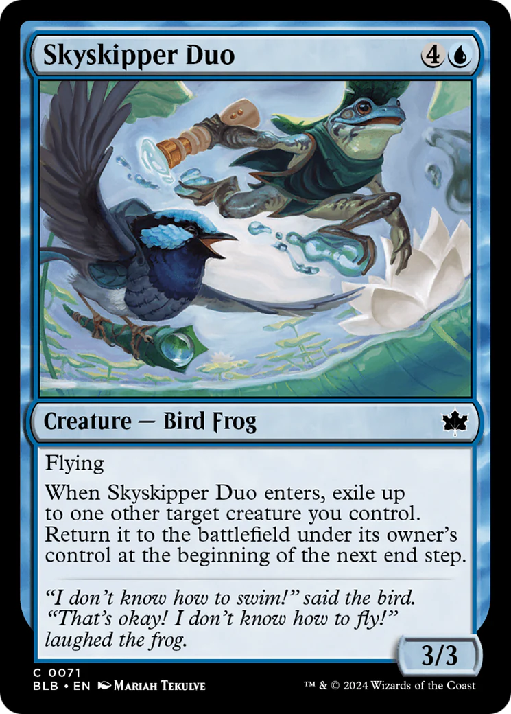 Skyskipper Duo (BLB-071) - Bloomburrow [Common]