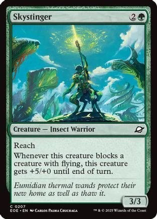Skystinger (EOE-207) - Edge of Eternities Foil [Common]