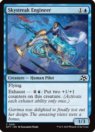 Skystreak Engineer (DFT-061) - Aetherdrift [Uncommon]