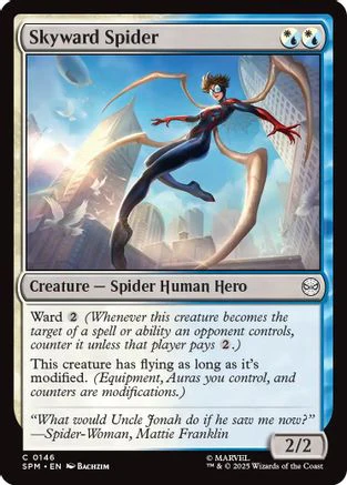 Skyward Spider (SPM-146) - Marvel's Spider-Man Foil [Common]