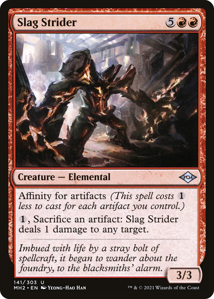 Slag Strider (MH2-141) - Modern Horizons 2 [Uncommon]