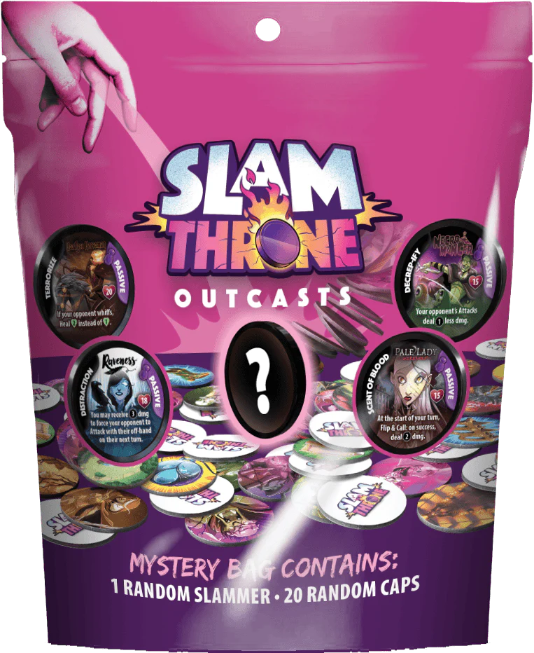 Slam Throne - Outcasts Pack