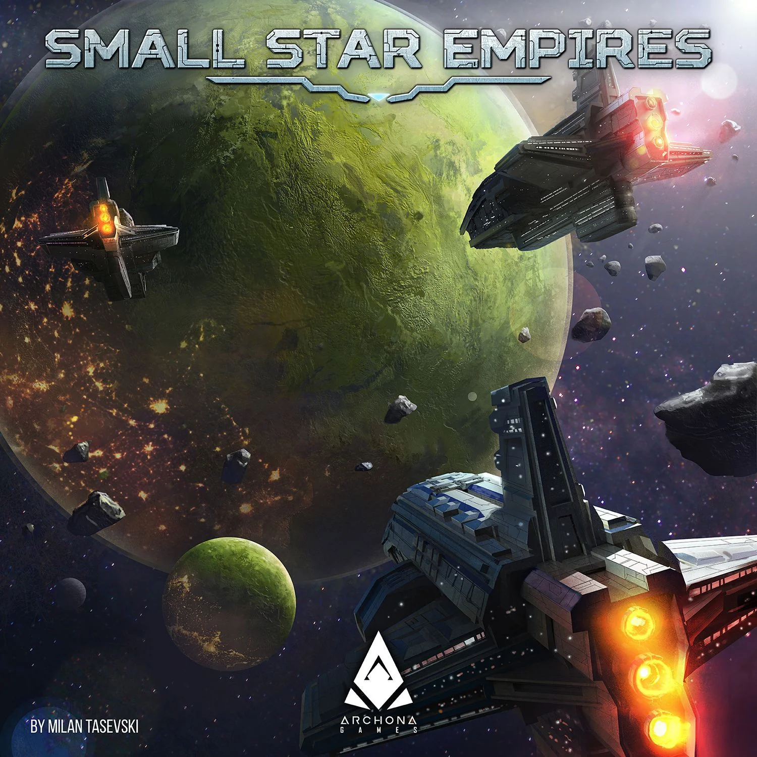 Small Star Empires (Box Damage)