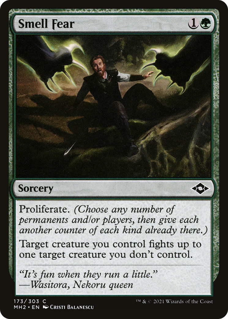 Smell Fear (MH2-173) - Modern Horizons 2 Foil [Common]