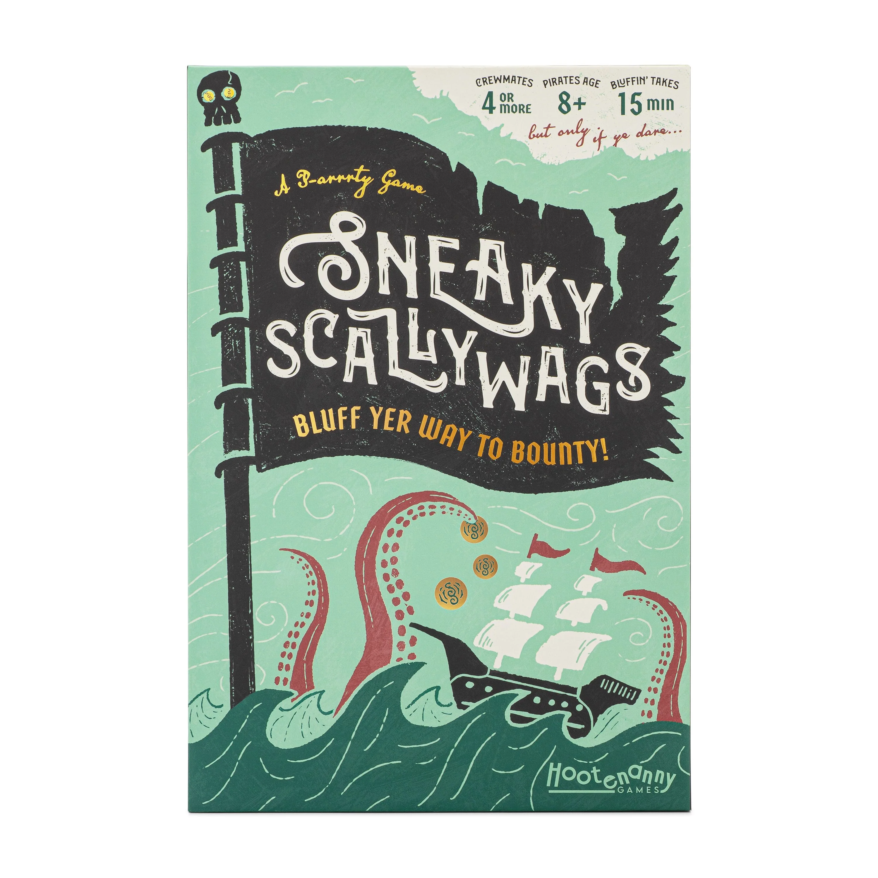 Sneaky Scallywags *PRE-ORDER*