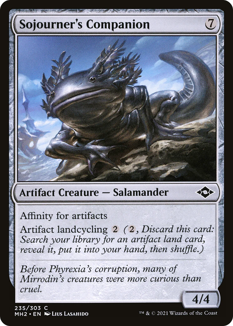 Sojourner's Companion (MH2-235) - Modern Horizons 2 [Common]