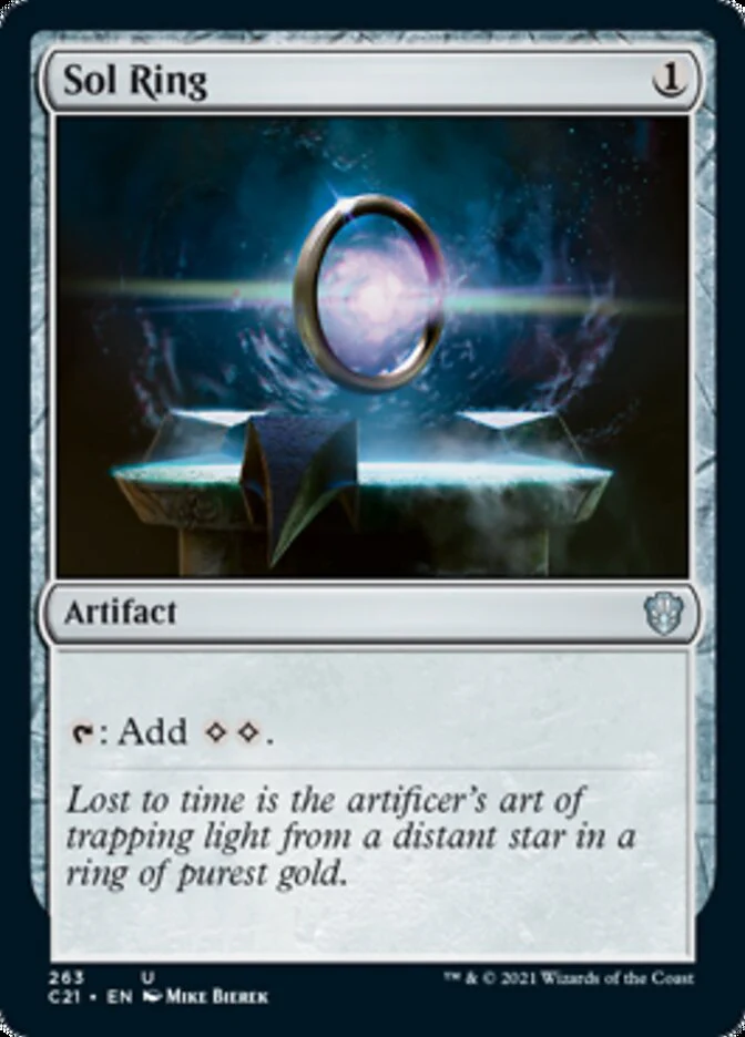 Sol Ring (C21-263) - Commander 2021 [Uncommon]