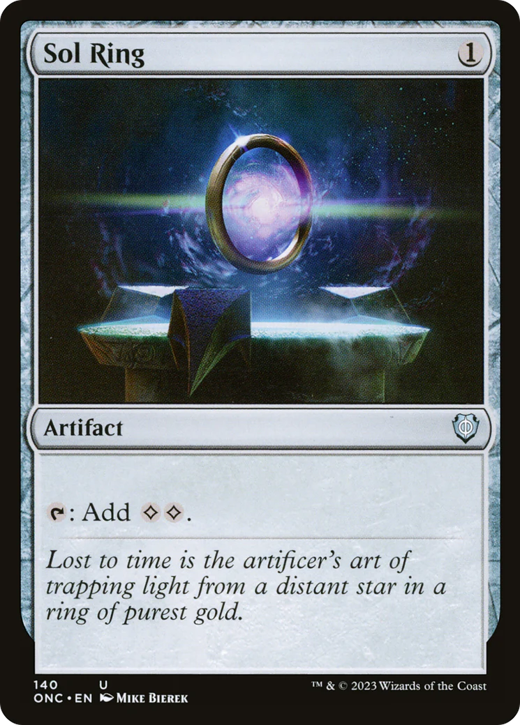 Sol Ring (ONC-140) - Phyrexia: All Will Be One Commander [Uncommon]