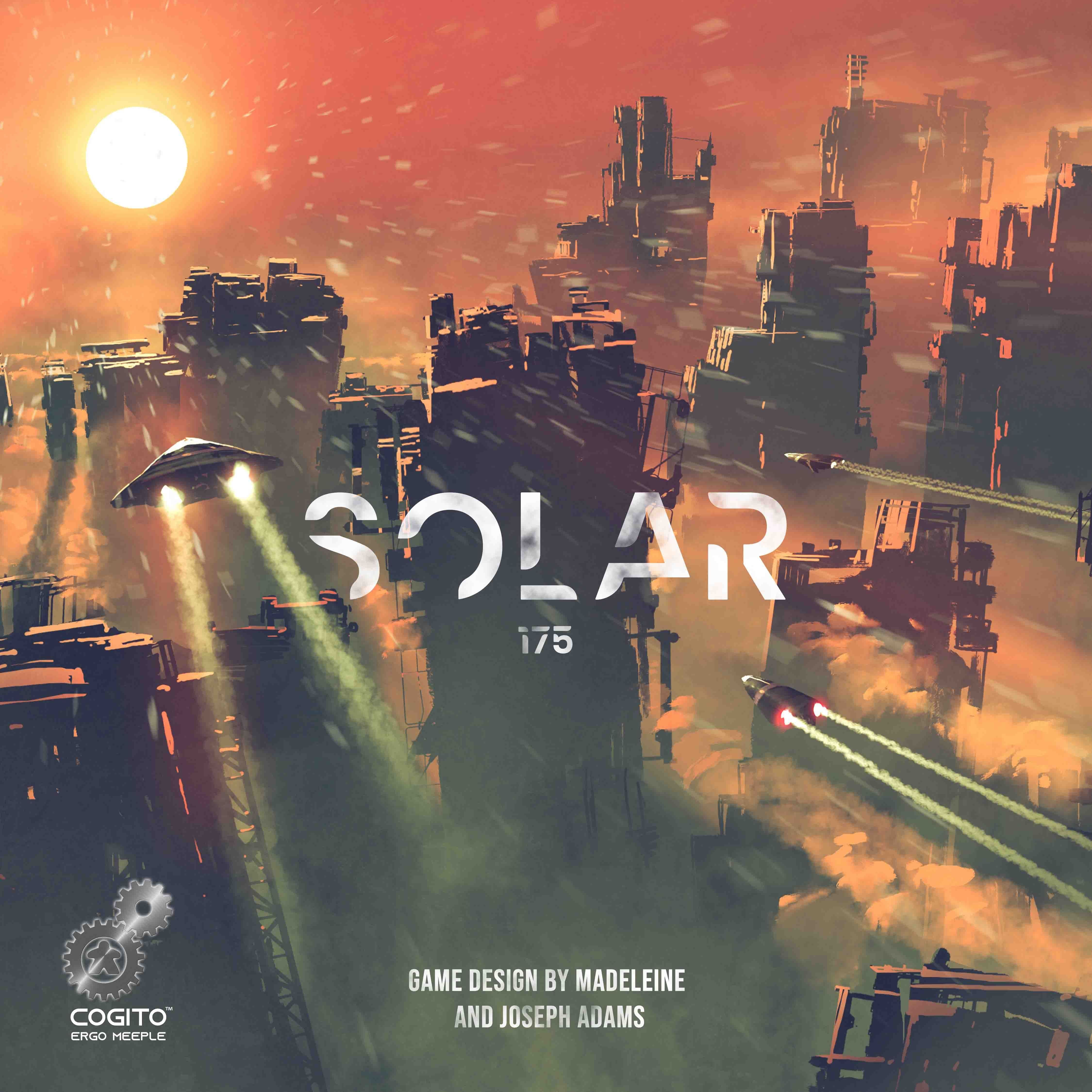 Solar 175 (Box Damage)
