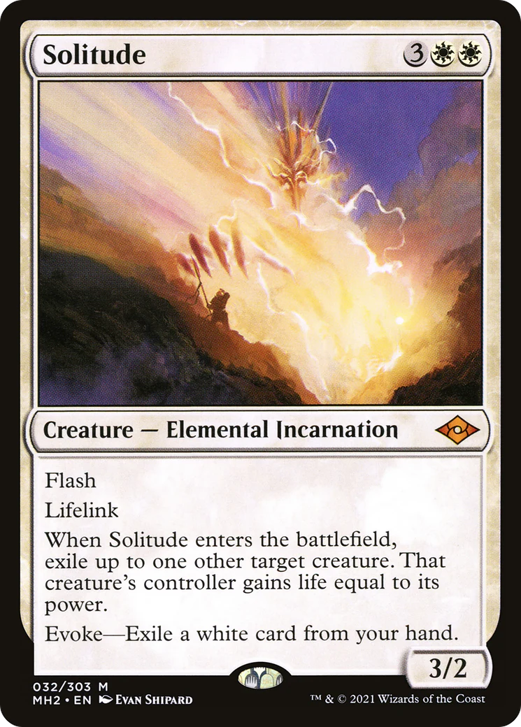 Solitude (MH2-032) - Modern Horizons 2 [Mythic]