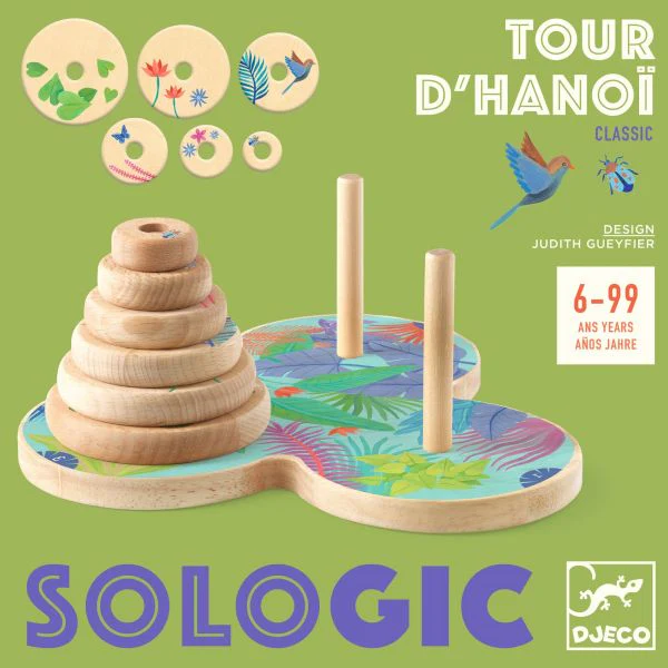 Sologic - Tour d'Hanoï - Image 4