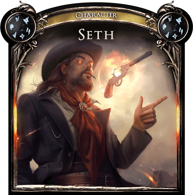 Sorcerer: Seth Character Pack