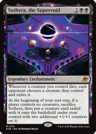 Sothera, the Supervoid (EOE-115) - Edge of Eternities Foil [Mythic]