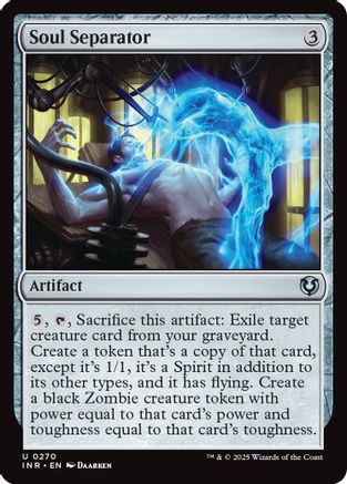 Soul Separator (INR-270) - Innistrad Remastered [Uncommon]