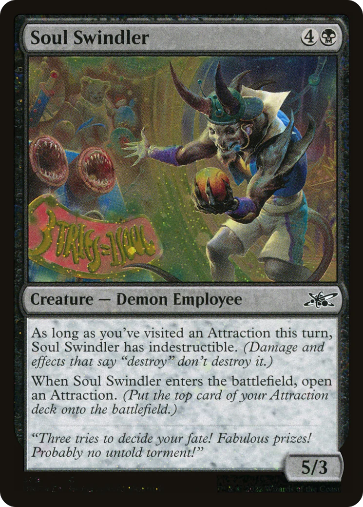 Soul Swindler (UNF-379) - Unfinity Galaxy Foil [Common]