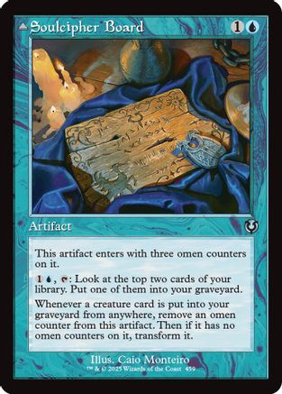 Soulcipher Board (Retro Frame) (INR-459) - Innistrad Remastered Foil [Uncommon]