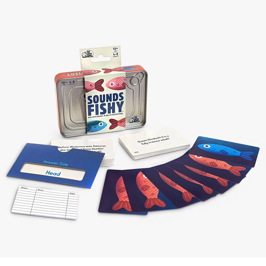 Sounds Fishy (Travel Tin Edition) *PRE-ORDER* - Image 2