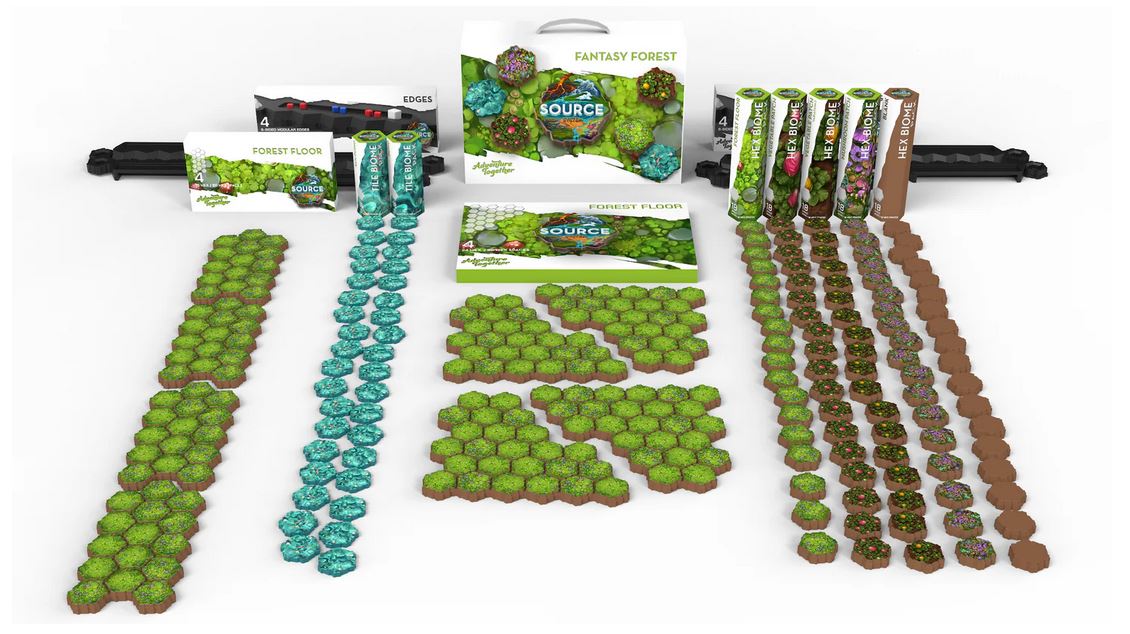 SOURCE: Starter Fantasy Forest *PRE-ORDER* - Image 2