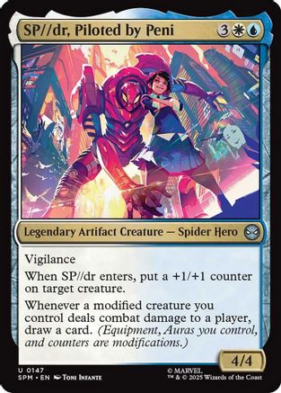 SP//dr, Piloted by Peni (SPM-147) - Marvel's Spider-Man [Uncommon]