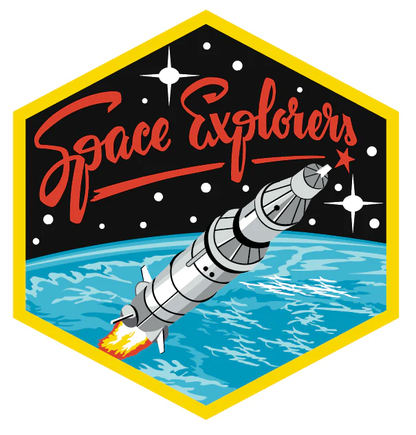 Space Explorers - Mission Patch 2