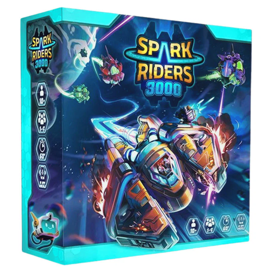 Spark Riders 3000 (Rider Edition)
