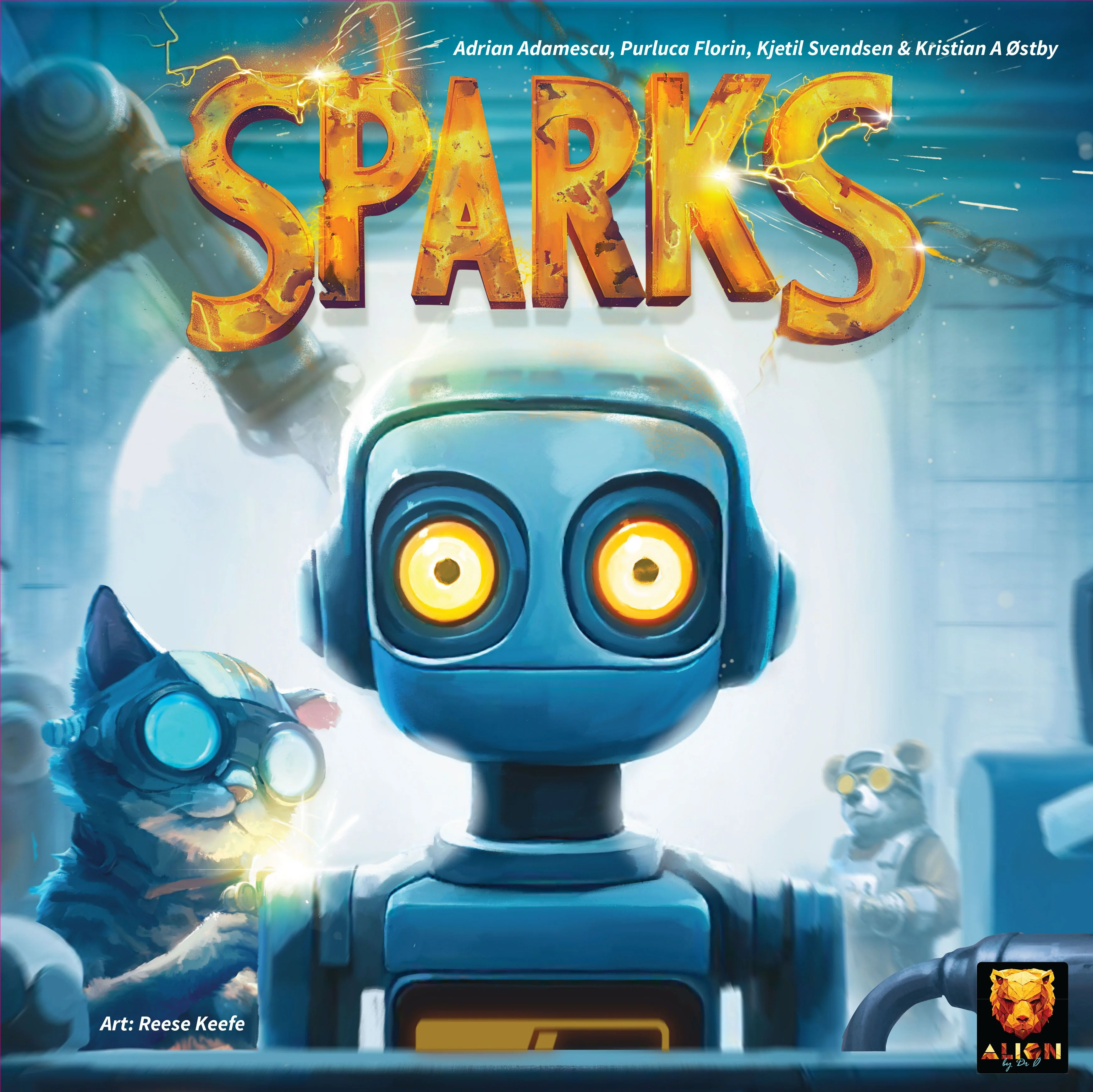 Sparks (Alion – by Dr Ø Edition)