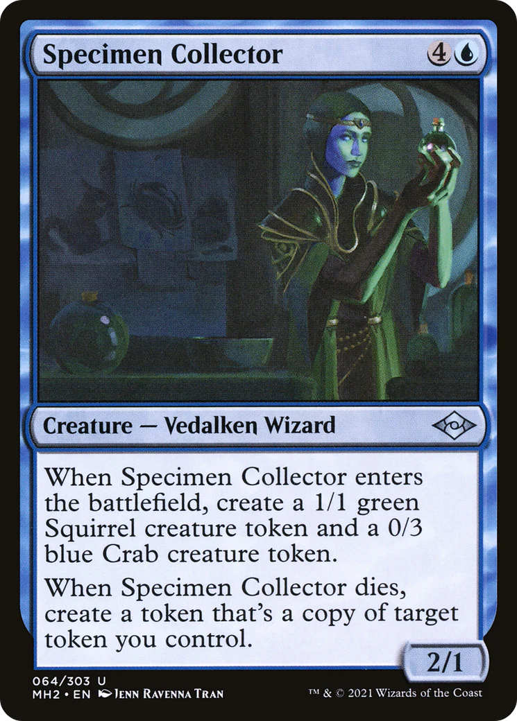 Specimen Collector (MH2-064) - Modern Horizons 2 [Uncommon]