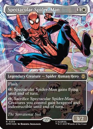 Spectacular Spider-Man (239) (SPM-239) - Marvel's Spider-Man Foil [Rare]