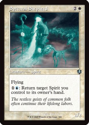 Spectral Shepherd (Retro Frame) (INR-349) - Innistrad Remastered Foil [Uncommon]